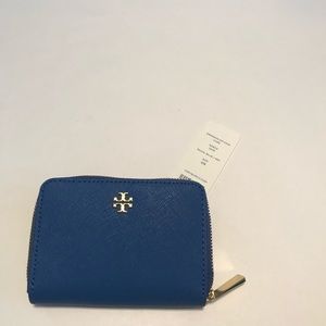 🌹Tory Burch Emerson Zip Key Coin Case